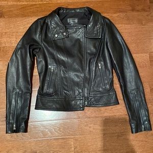 Mackage leather jacket